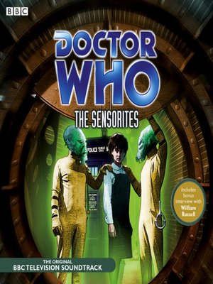 cover image of Doctor Who--The Sensorites (TV Soundtrack)